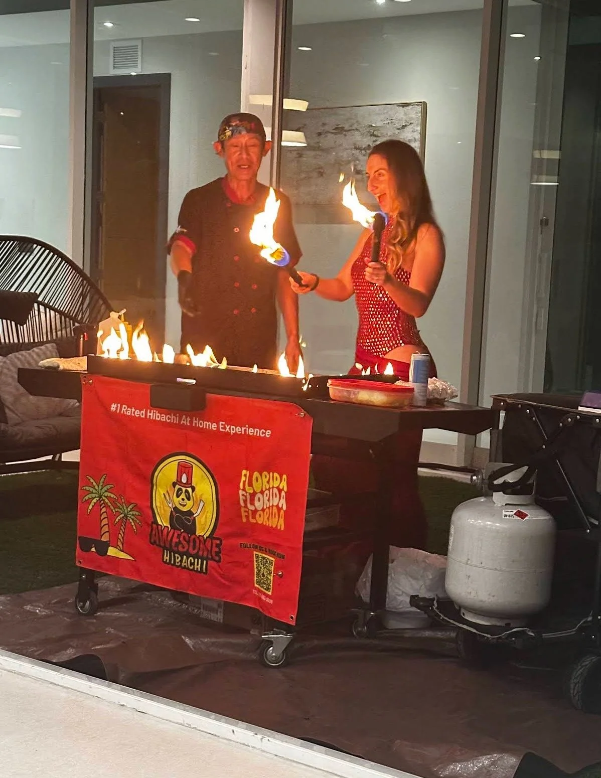 Top #1 Davenport, FL Hibachi at Home Catering Experience
