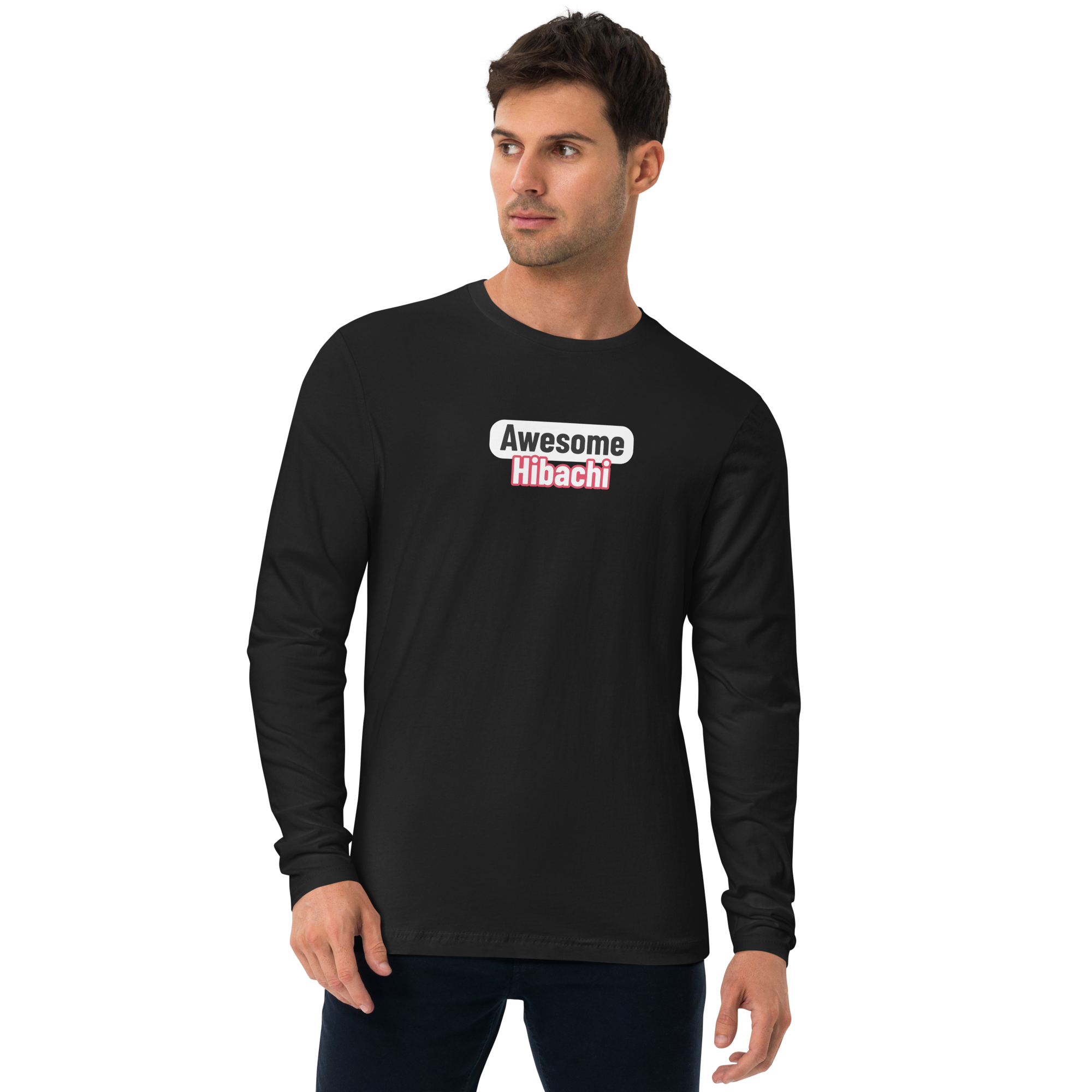 mens-fitted-long-sleeve-shirt-black-front-6470cd0fb62a5.png