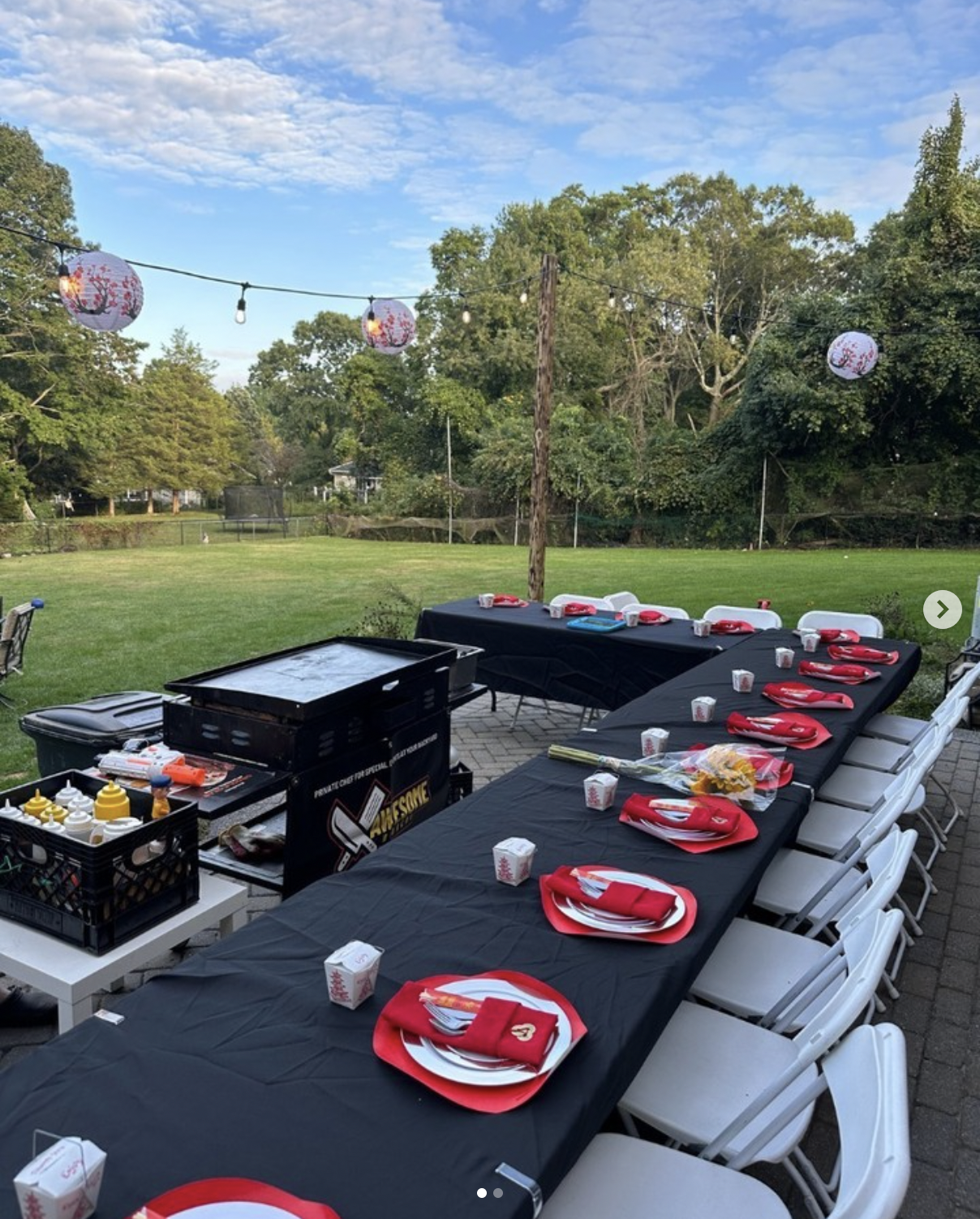 Hibachi Party Menu Ideas