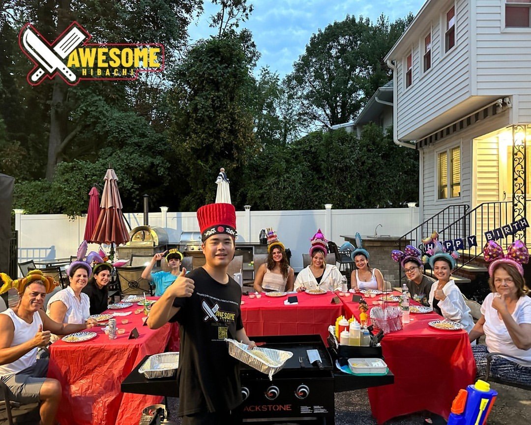 Hibachi Home Party Favor Ideas