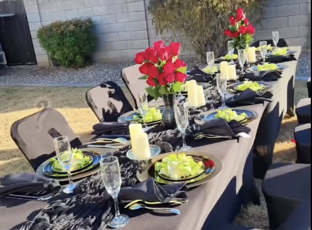 DIY Hibachi Grill Setup