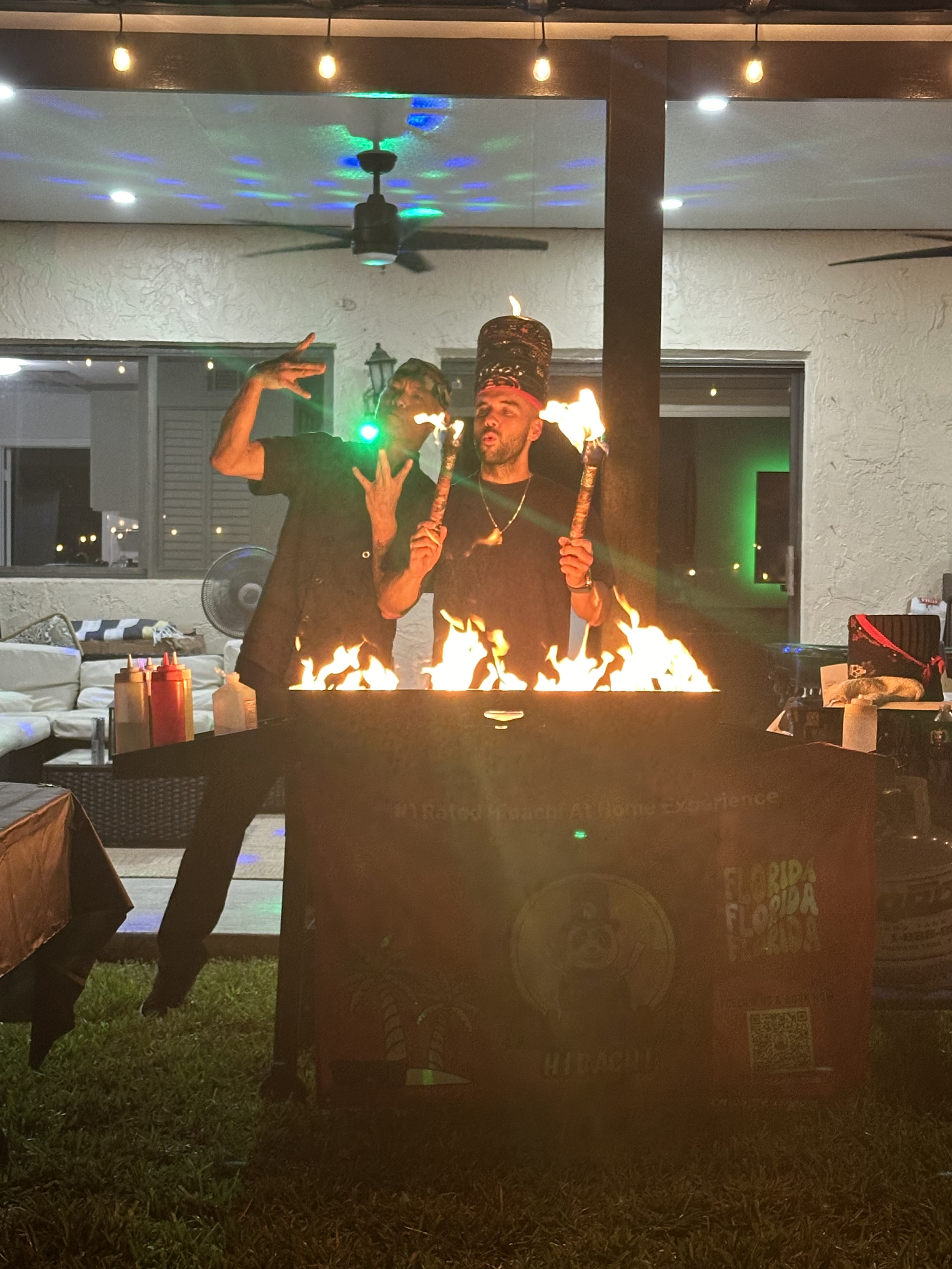 Kissimmee, FL Hibachi at Home Catering