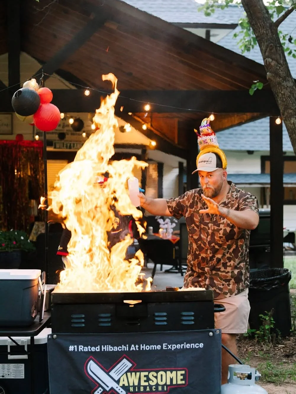 Top #1 Hibachi At Home catering Atlanta,GA