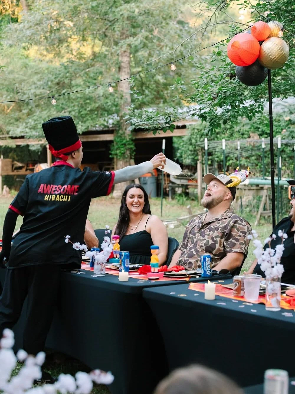 Kissimmee, FL Hibachi at Home Catering