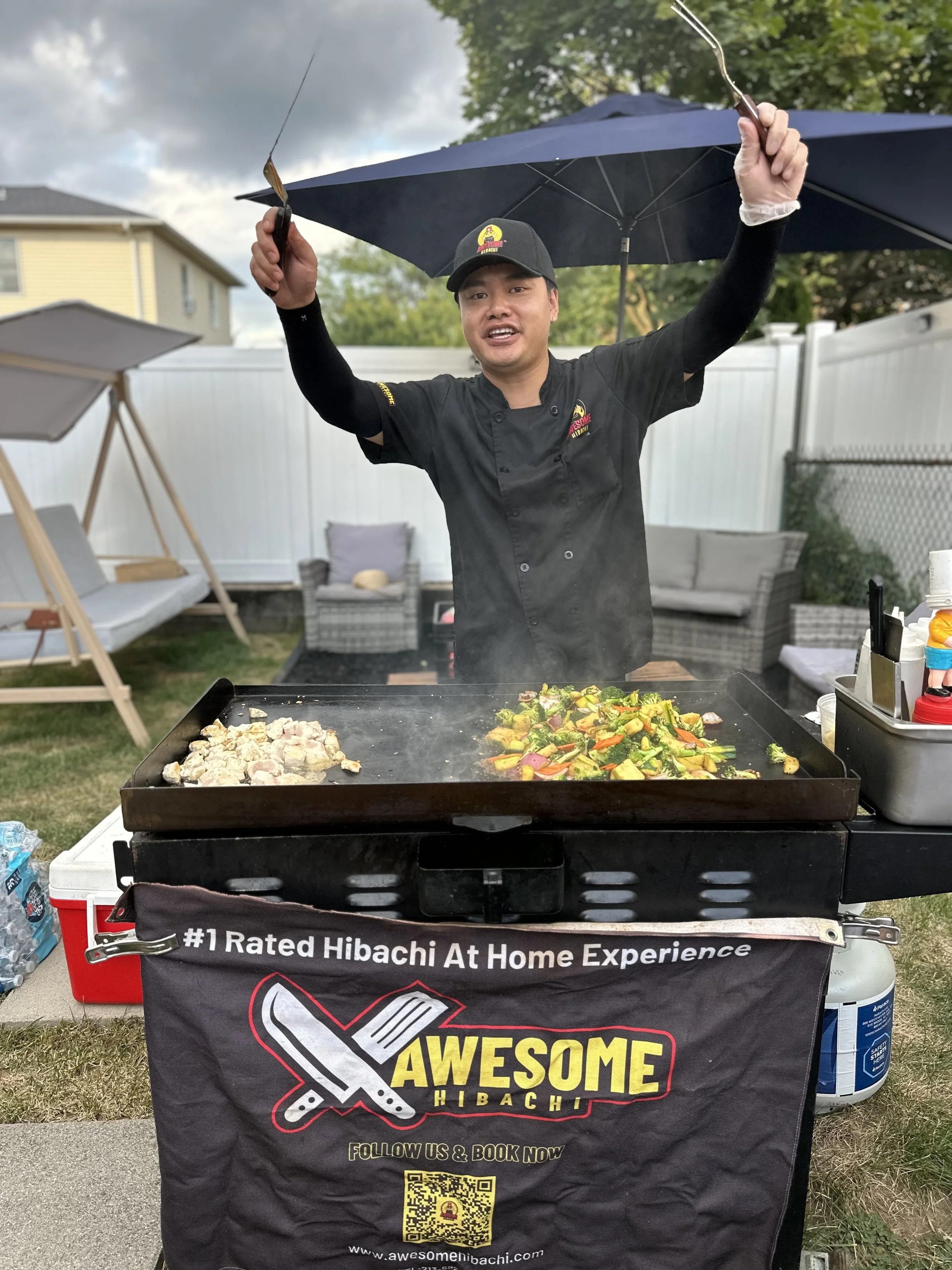 Dripping Springs,TX Hibachi At Home Catering