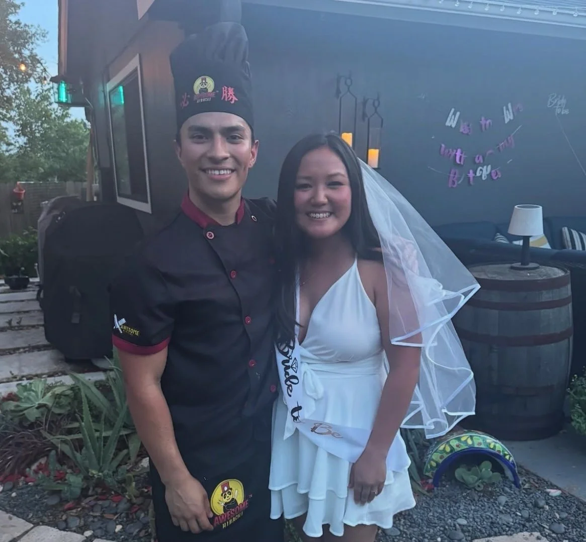 Bachelorette Party Idea: Make Fun Memories With an Airbnb Hibachi Catering