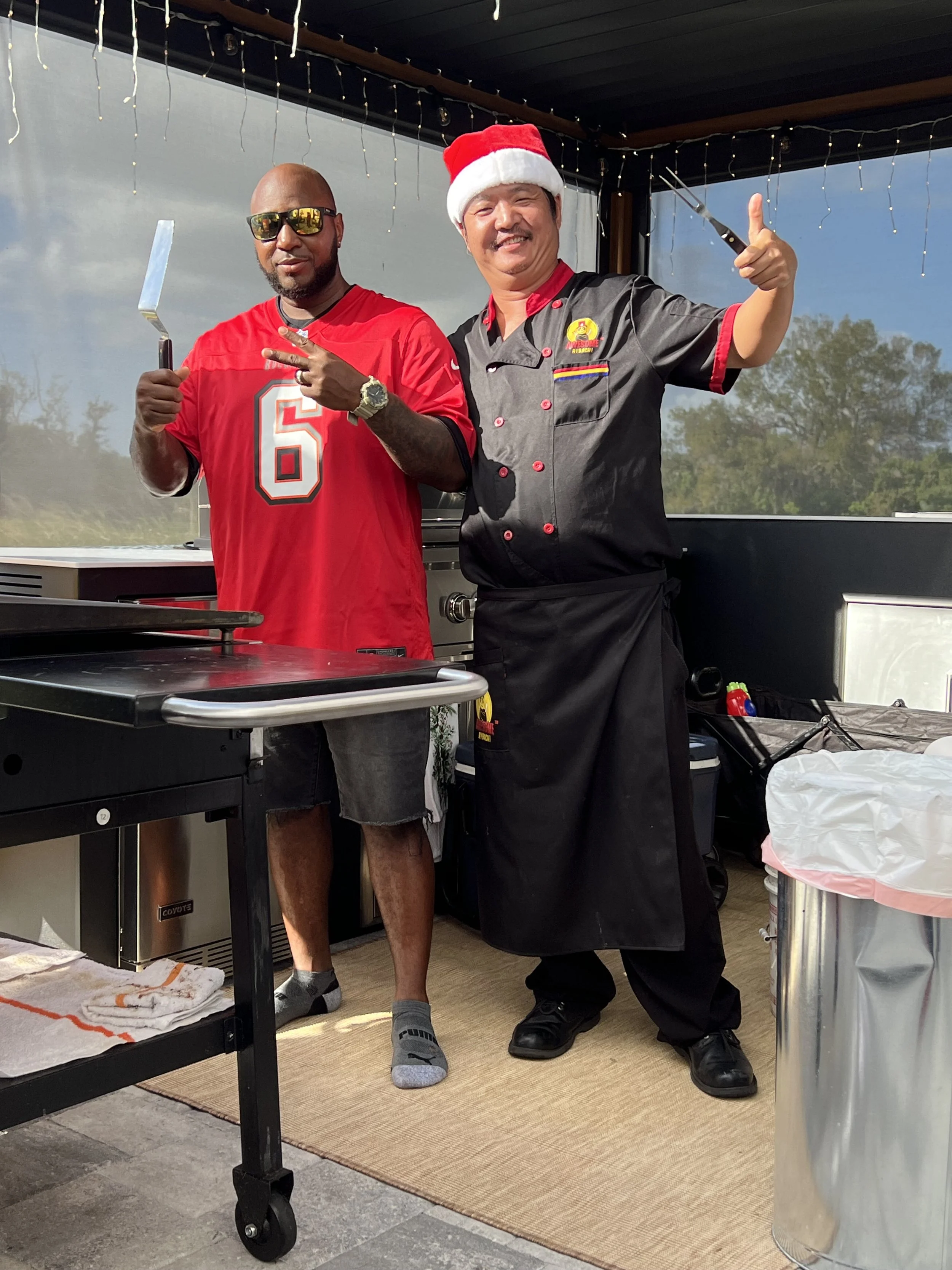 mobile Hibachi in the US: Private Hibachi Chef Service Nationwide