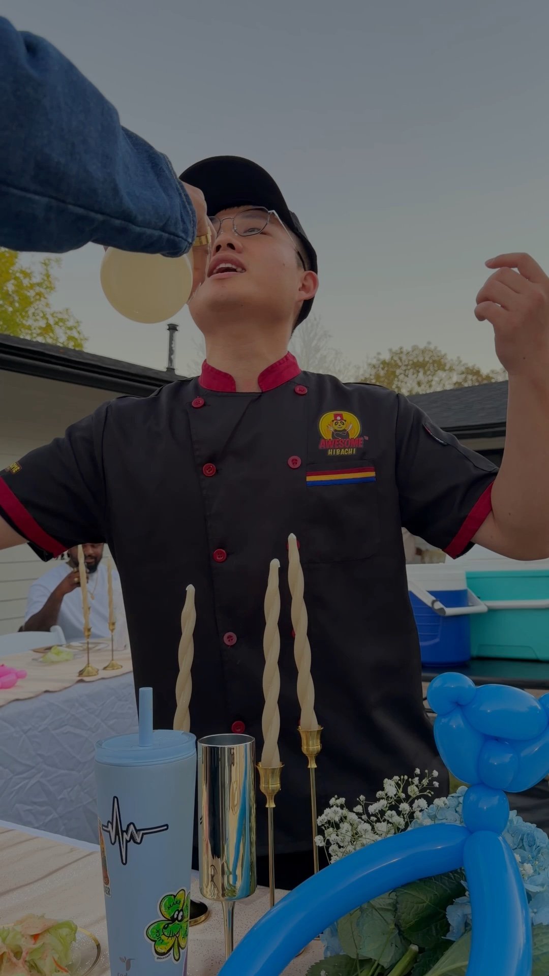 Hibachi at an Orlando Airbnb: Disney-Area Vacation Rental Group Guide