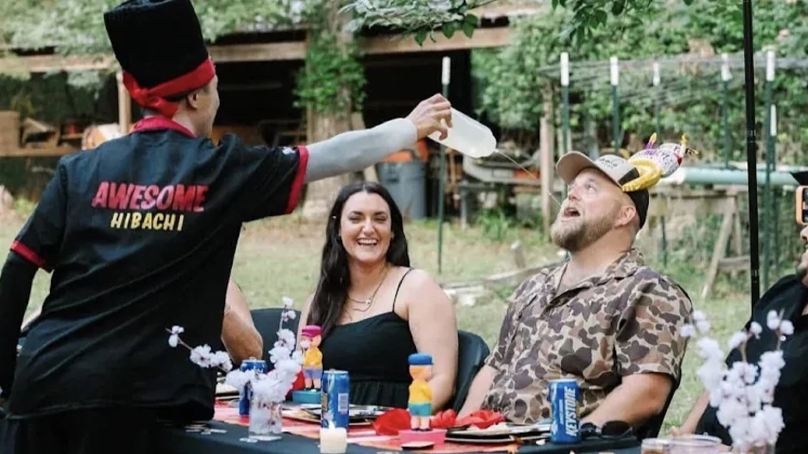 Raleigh Parents Weekend Dinner: Private Hibachi Chef for Family and Friends