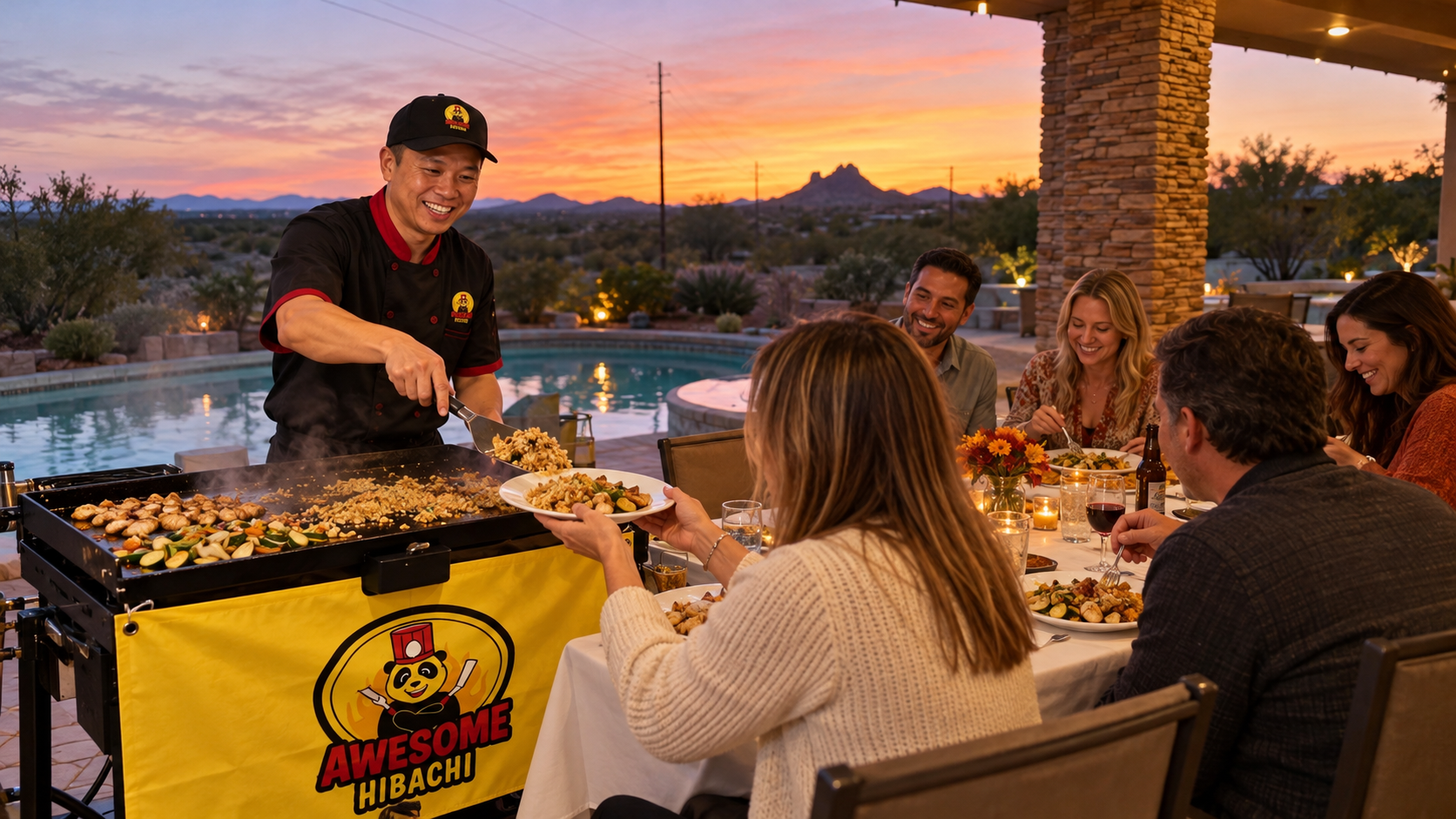 Top #1 Atlanta,GA Hibachi At Home Catering