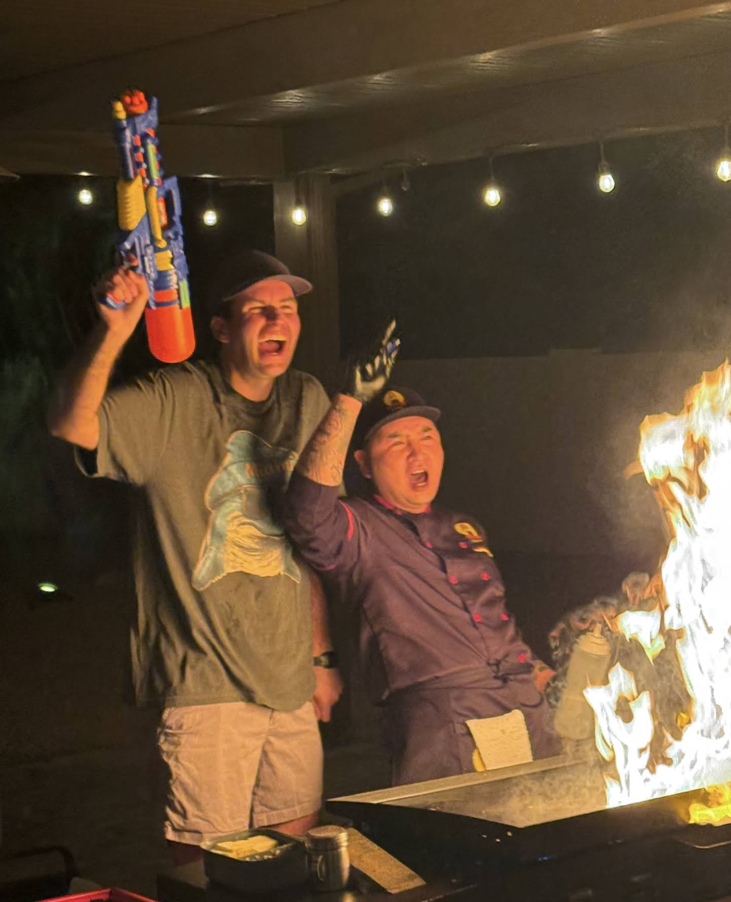 Top #1 Boston ,MA Hibachi Catering At Home Experience