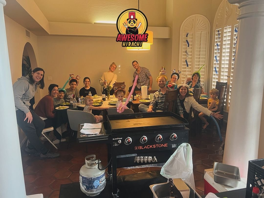 hibachi at home party florida