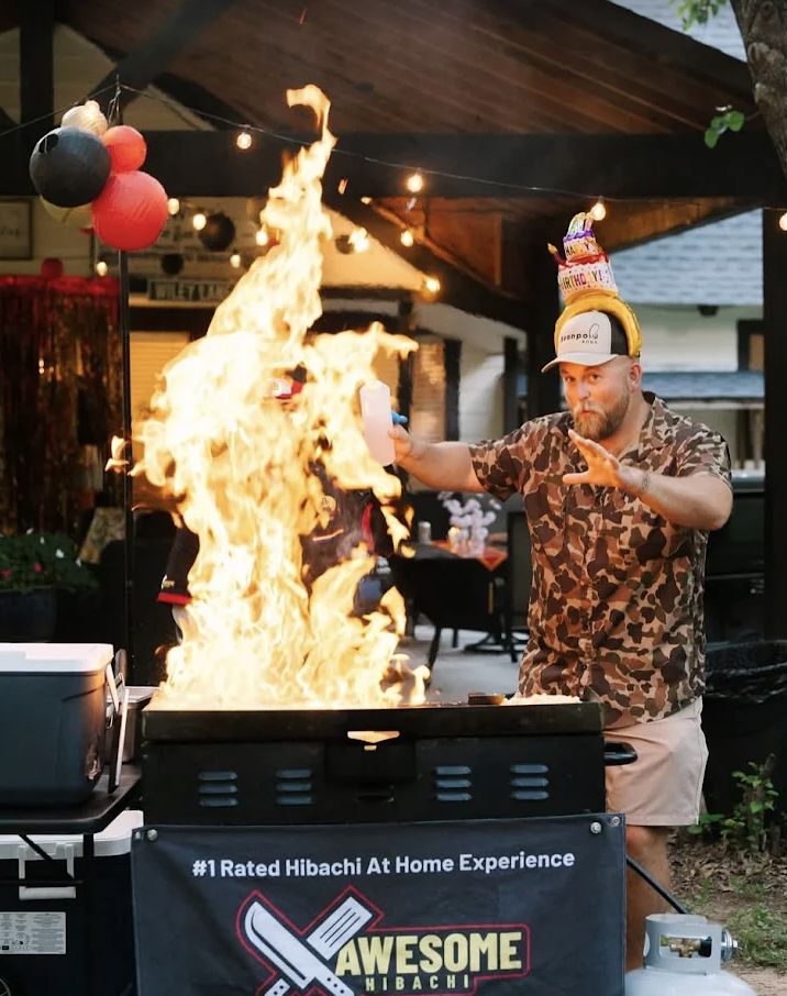Top #1 Windermere, FL Hibachi at Home Catering Experience