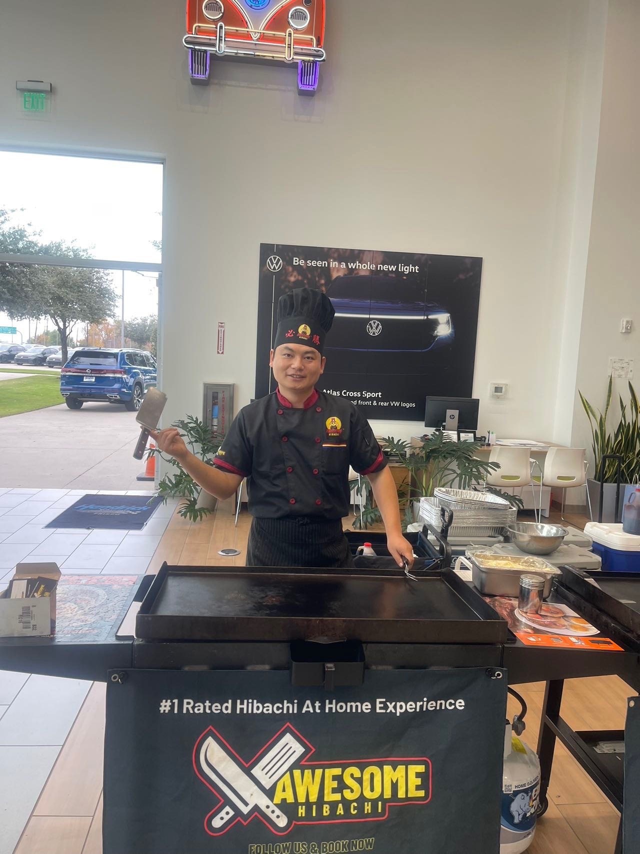 Georgetown,TX Hibachi At Home 