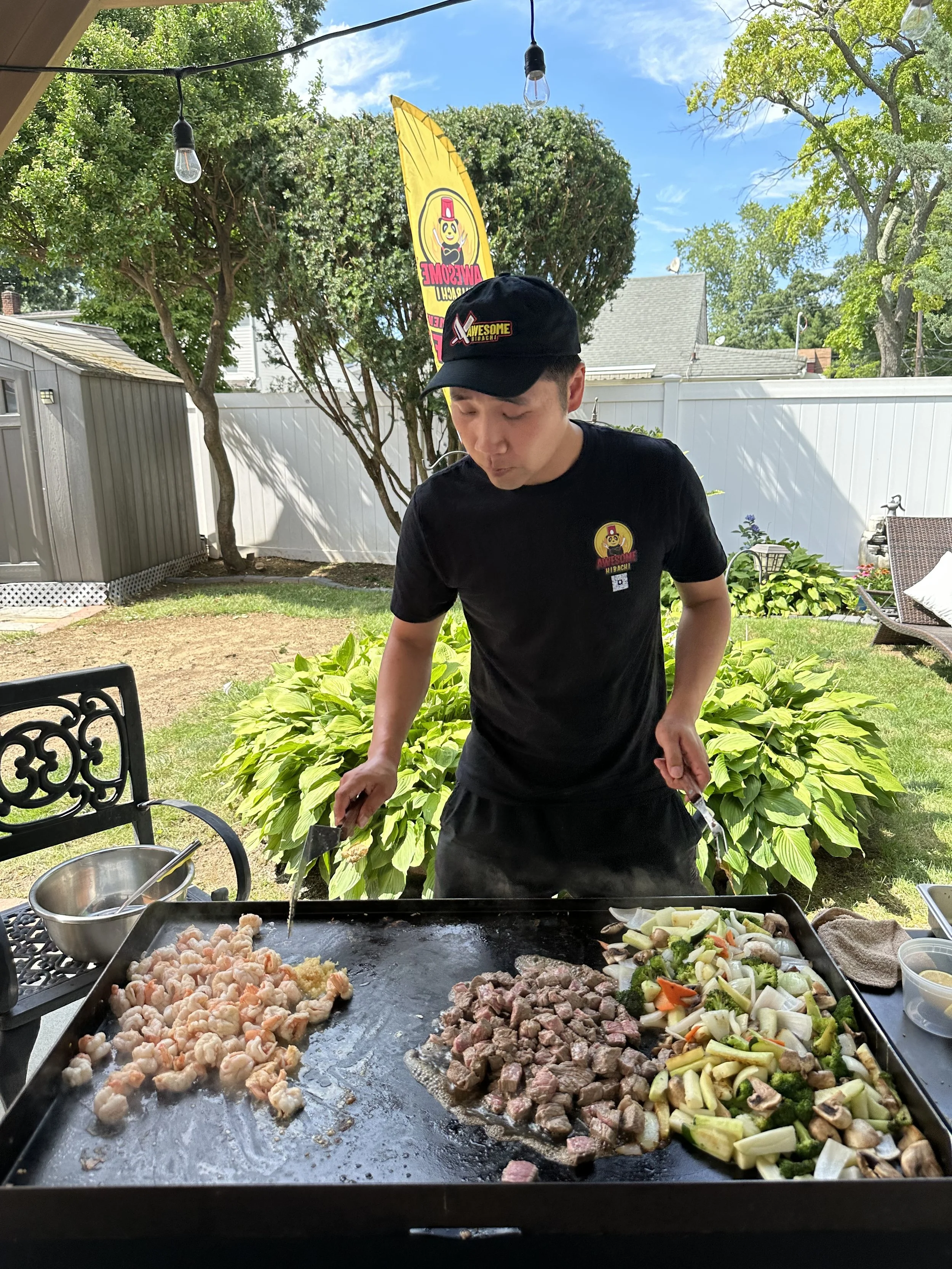 2024 Best New York Chef List — Awesome Hibachi at Home Experience