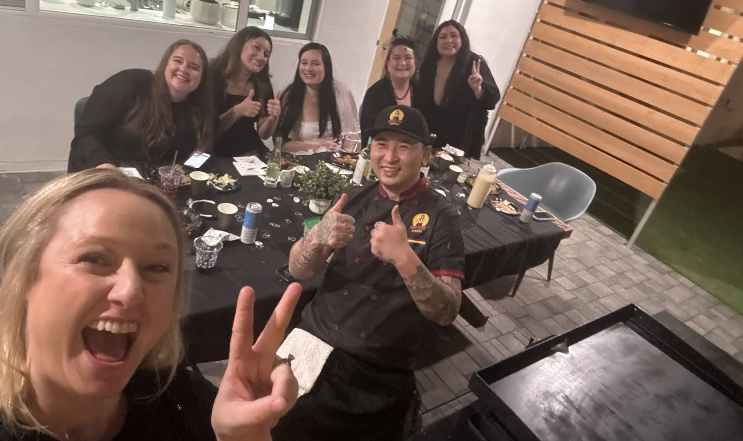 Top #1 Boston ,MA Hibachi Catering At Home Experience