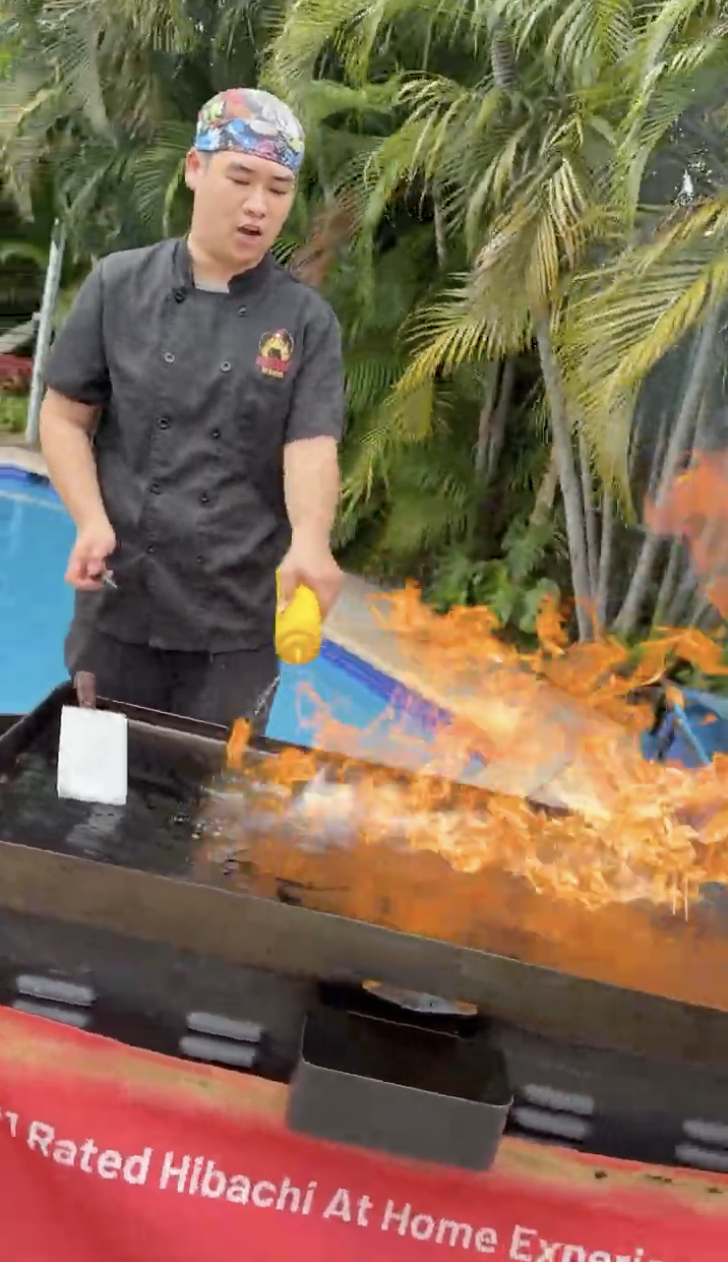 Fort Myers, FL Hibachi at Home Catering