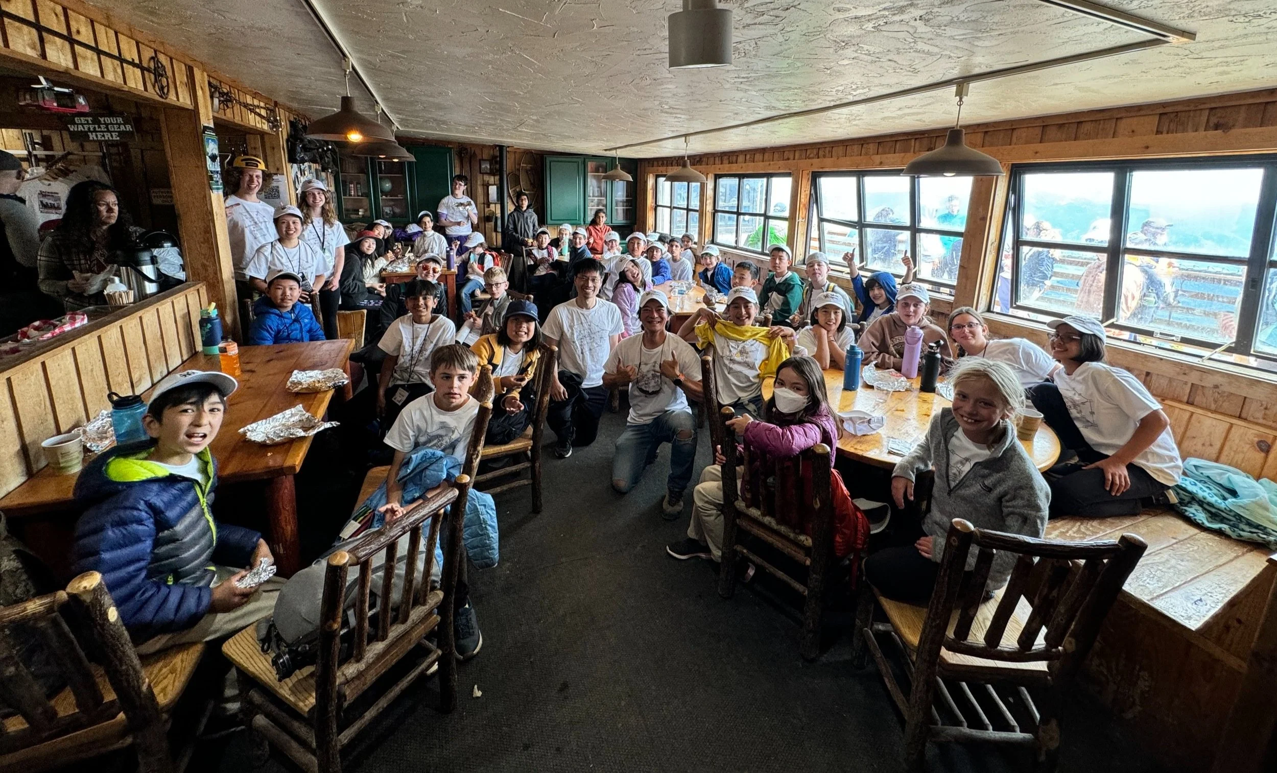 MitM takes over Corbet's Cabin