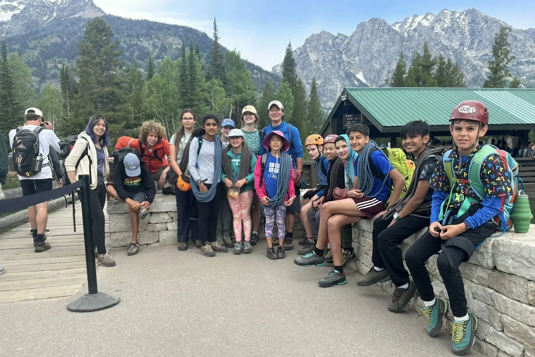 Rock Climbing in Grand Teton National Park