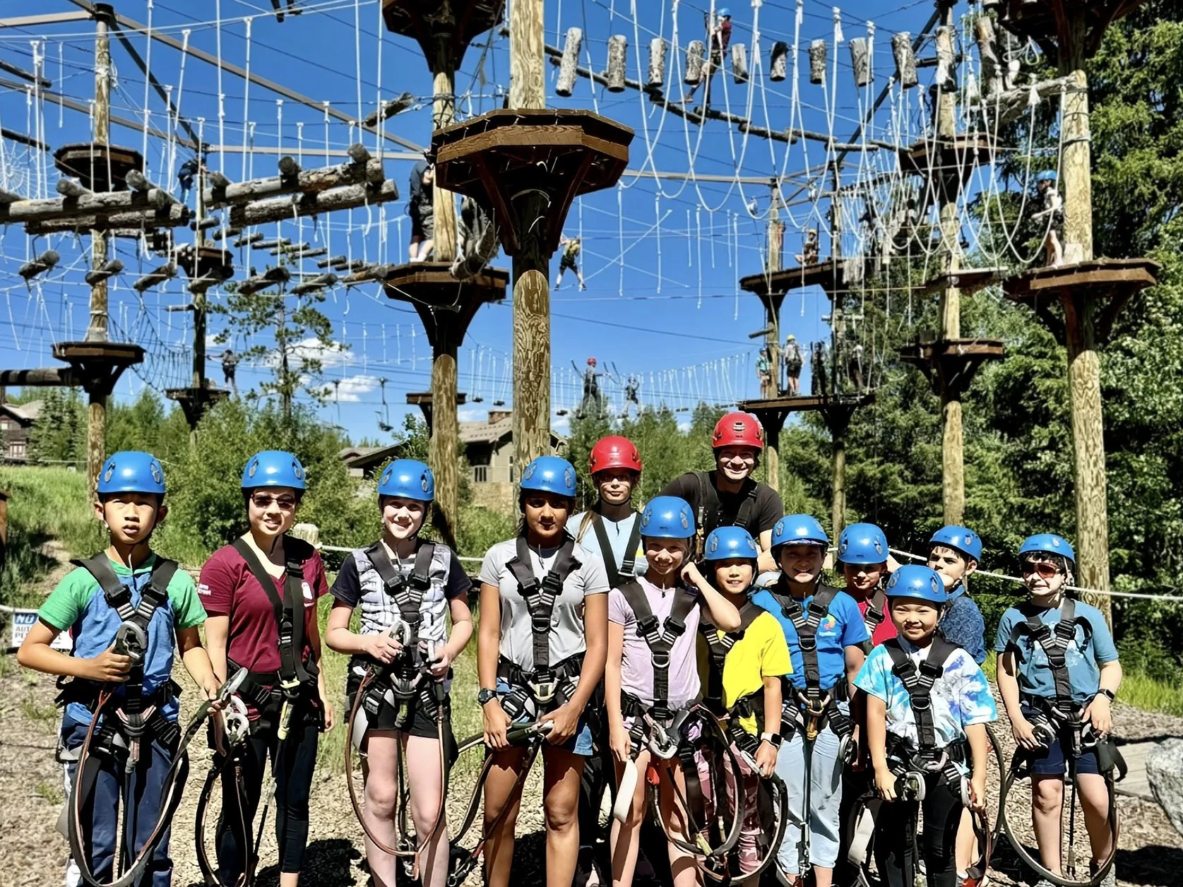 Ropes Course at Jackson Hole Mountain Resort