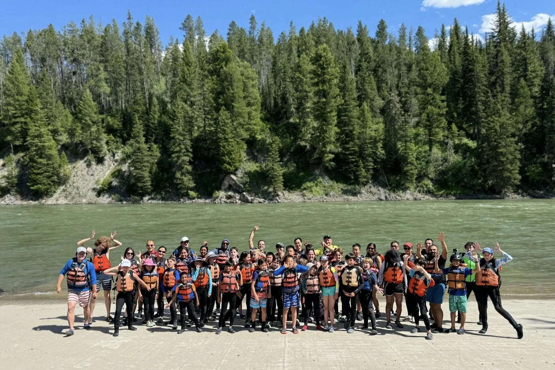 Whitewater Rafting on the Snake River