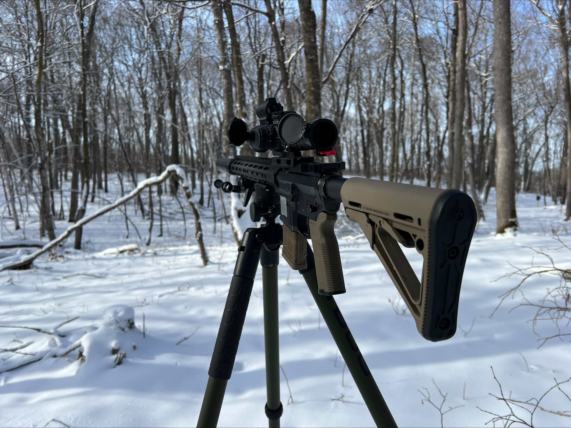 16” Precision 223 Wylde