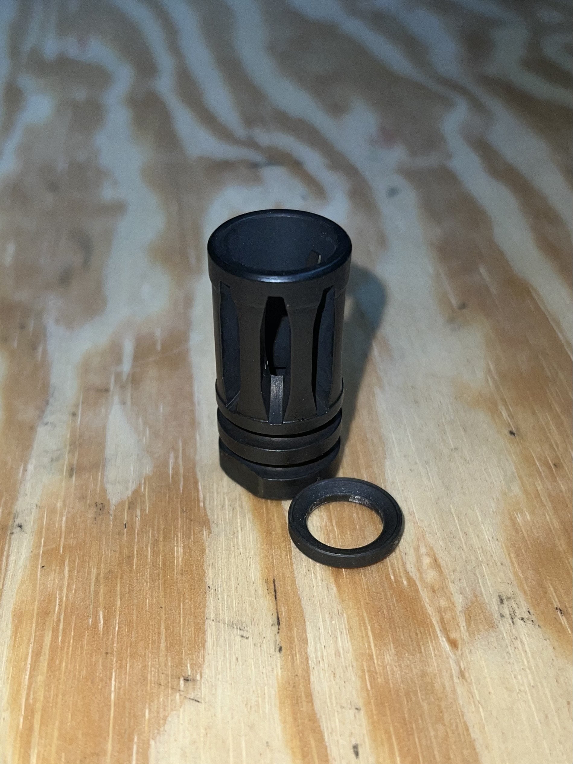 A2 Birdcage Flash Hider