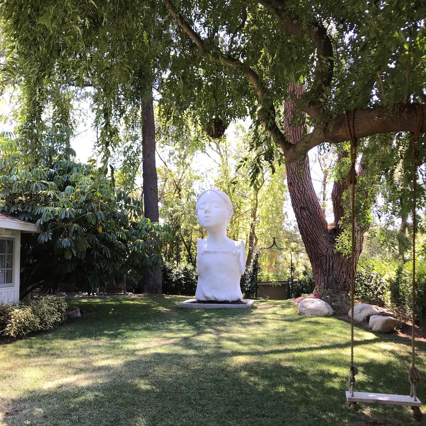 Imagine this view greets you every day&hellip; The Well by @studioenriquemartinezcelaya 

I had the pleasure of bringing my first art group to Enrique&rsquo;s private residence and the experience did not disappoint! Thank you @spolinger for bringing 