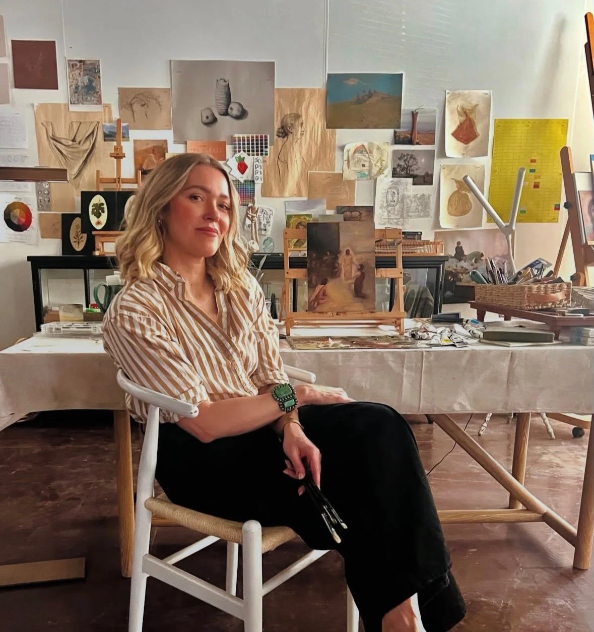 More Blessed and Holy