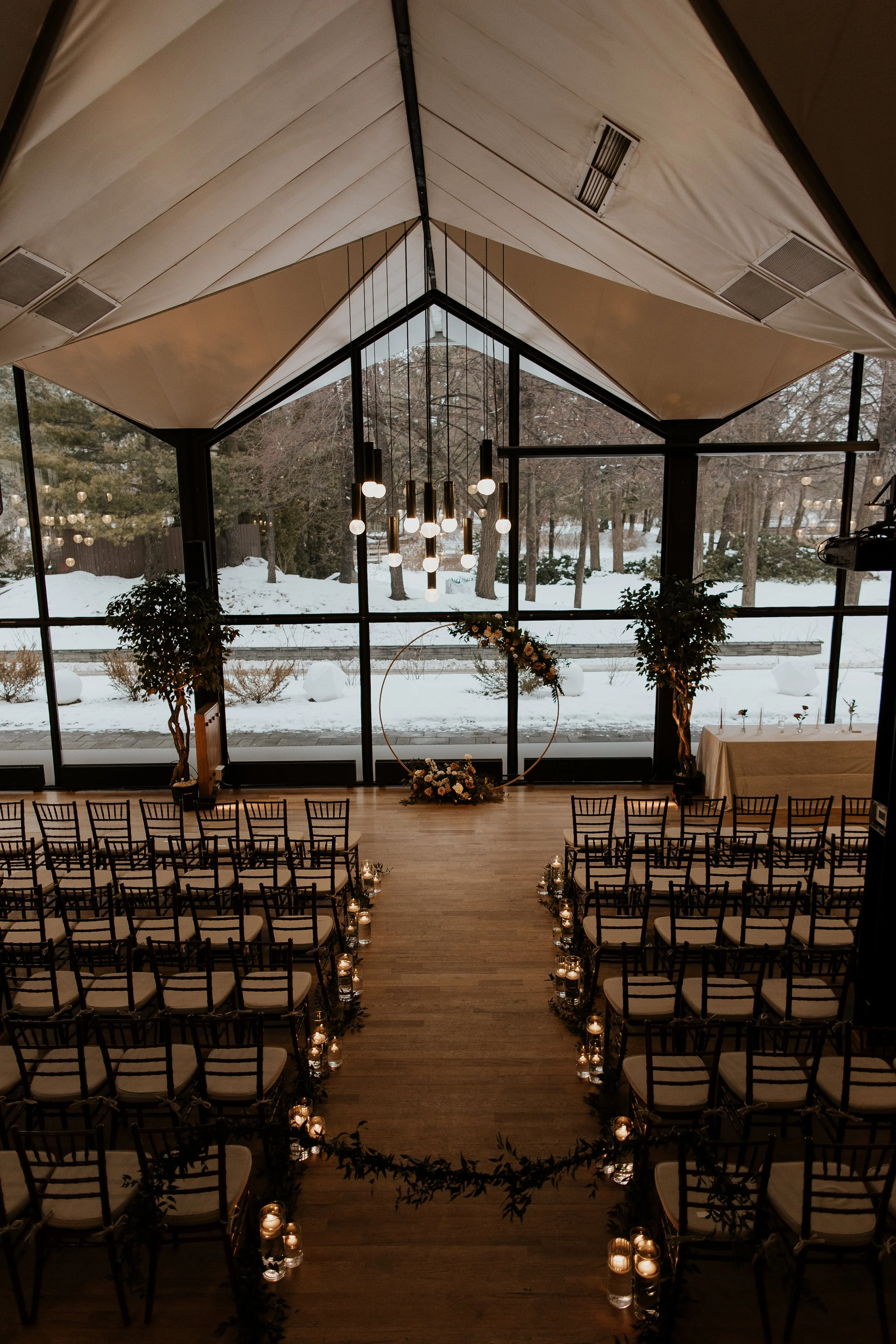 TOundra wedding, Mariage Toundra, interieur, cérémonie hiver