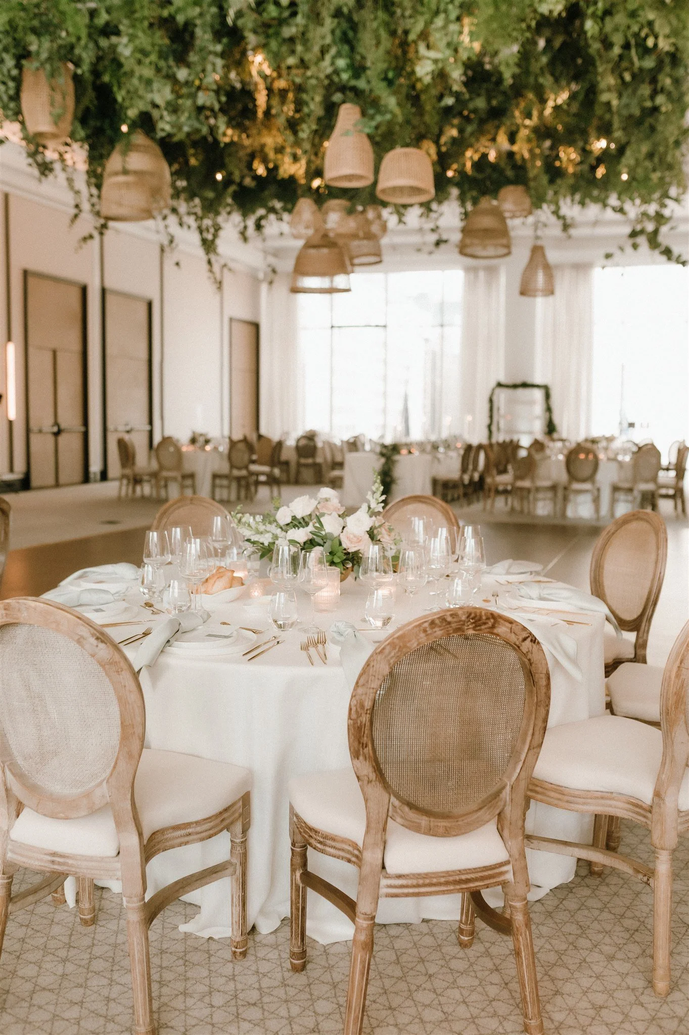 Mariage, salle, récéption, fourseasons