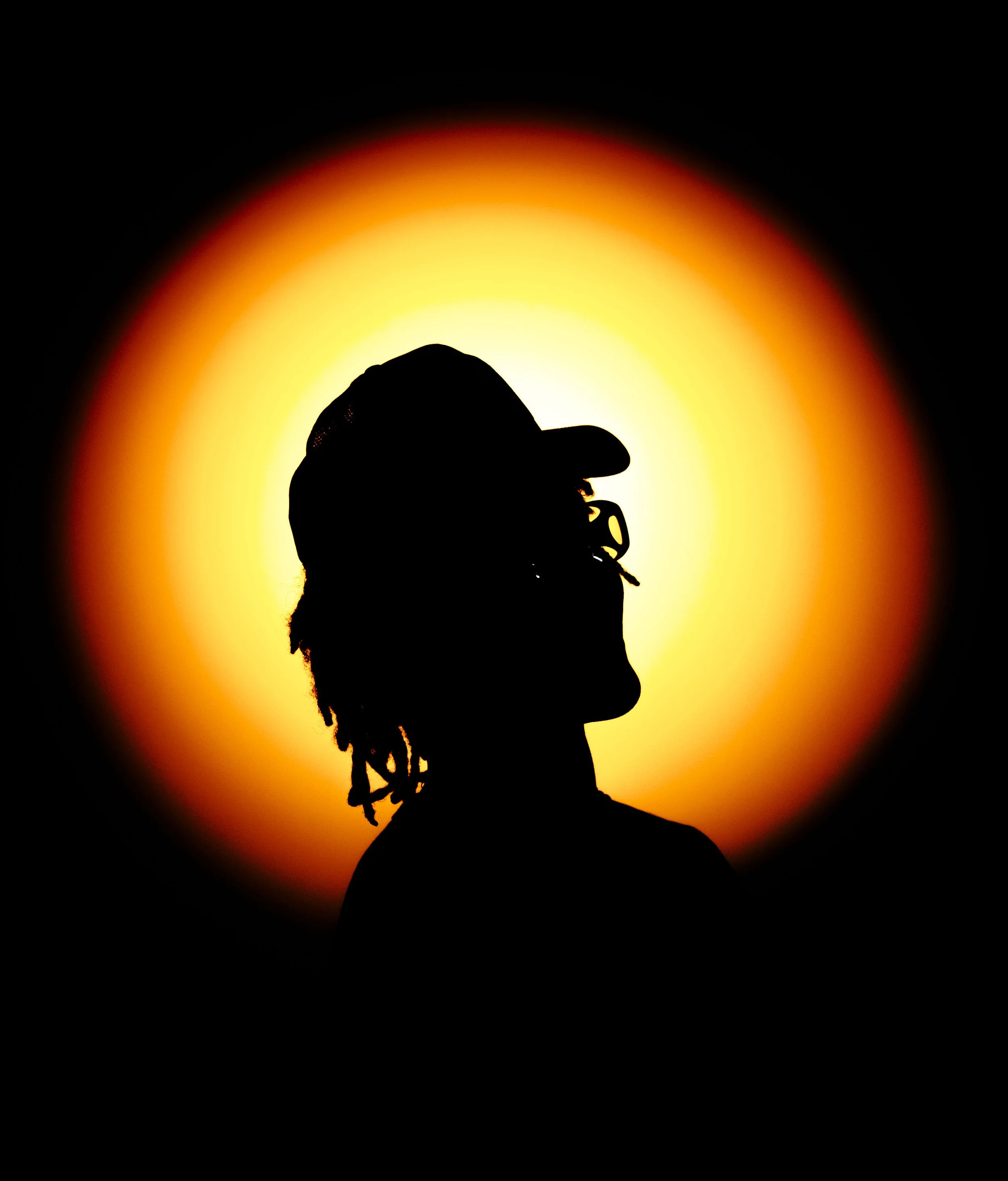 The Sun Silhouette