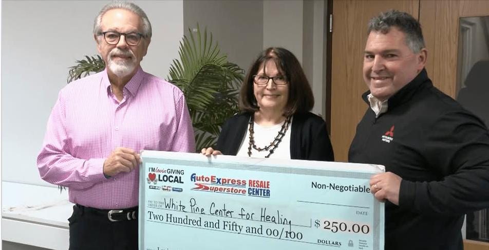 We Received a Loving Giving Local Donation from AutoExpress!