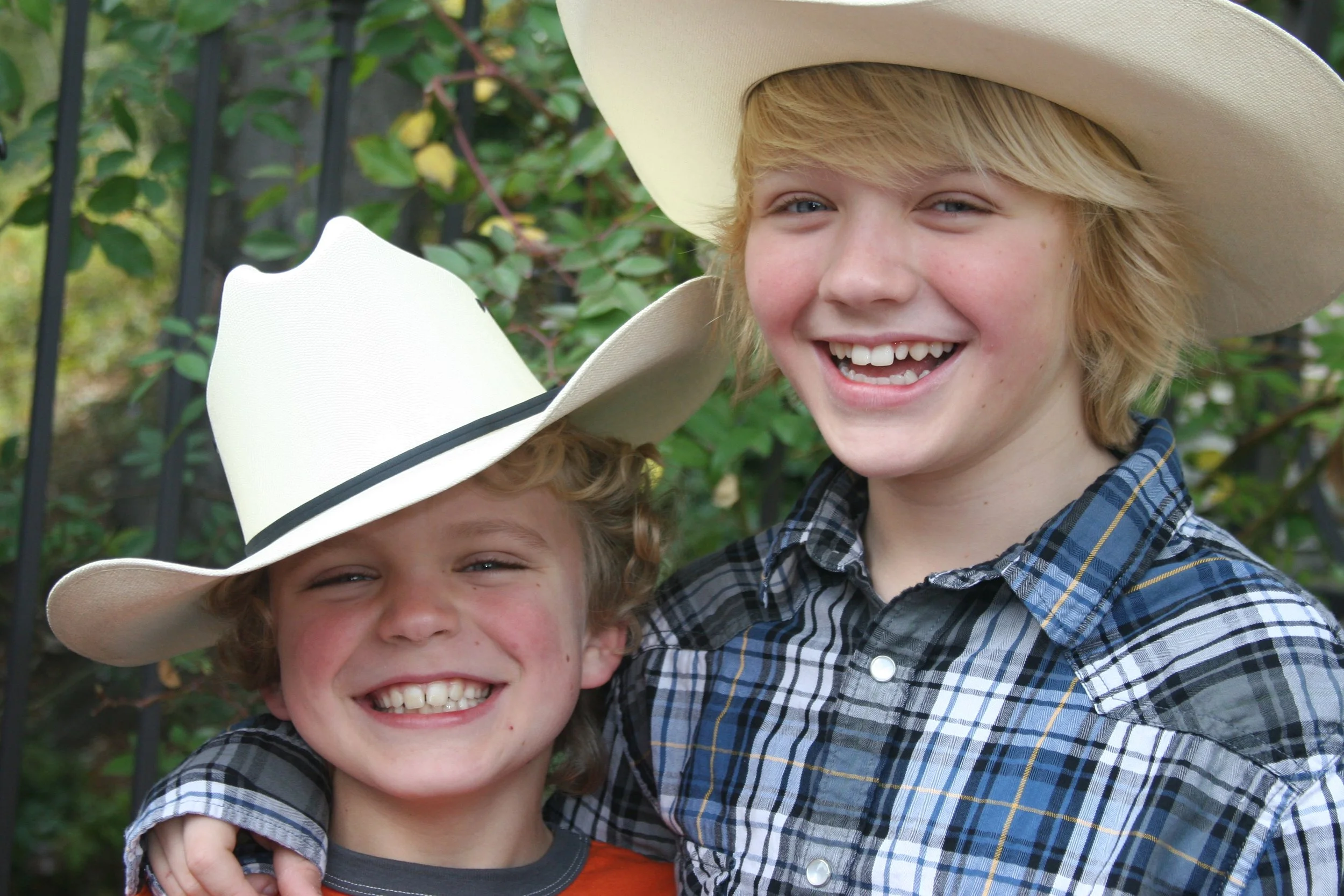 Just show up, and bring friends