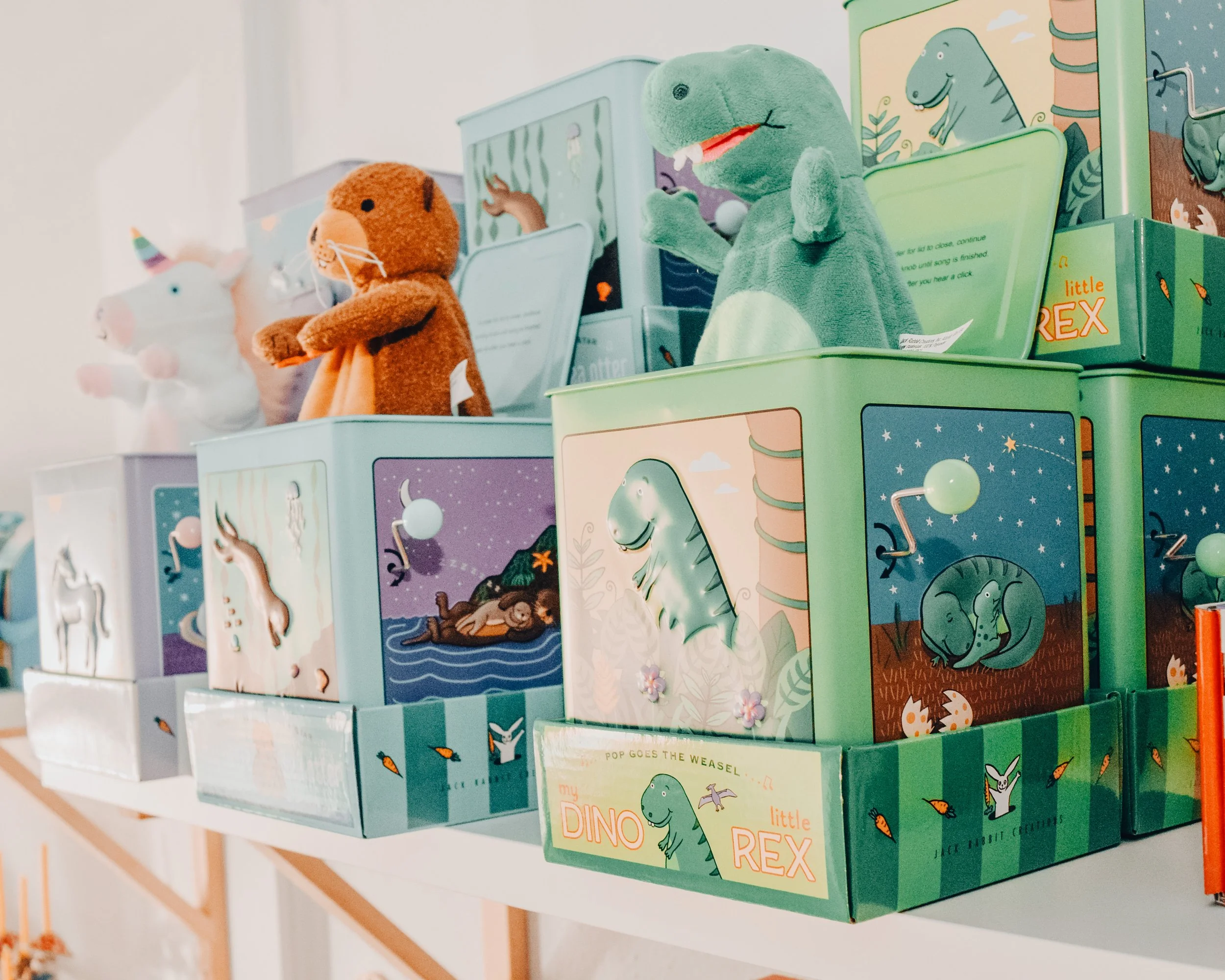 FOUR FRIENDS AND THE LITTLE 