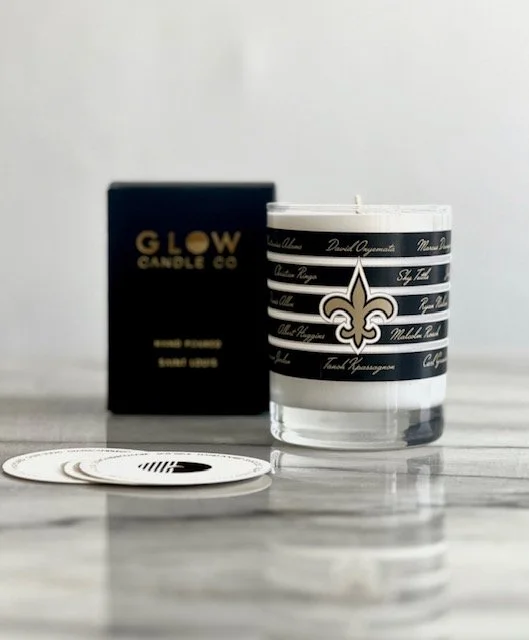 A LOOK INTO THE NEW GLOW CANDLE CO.