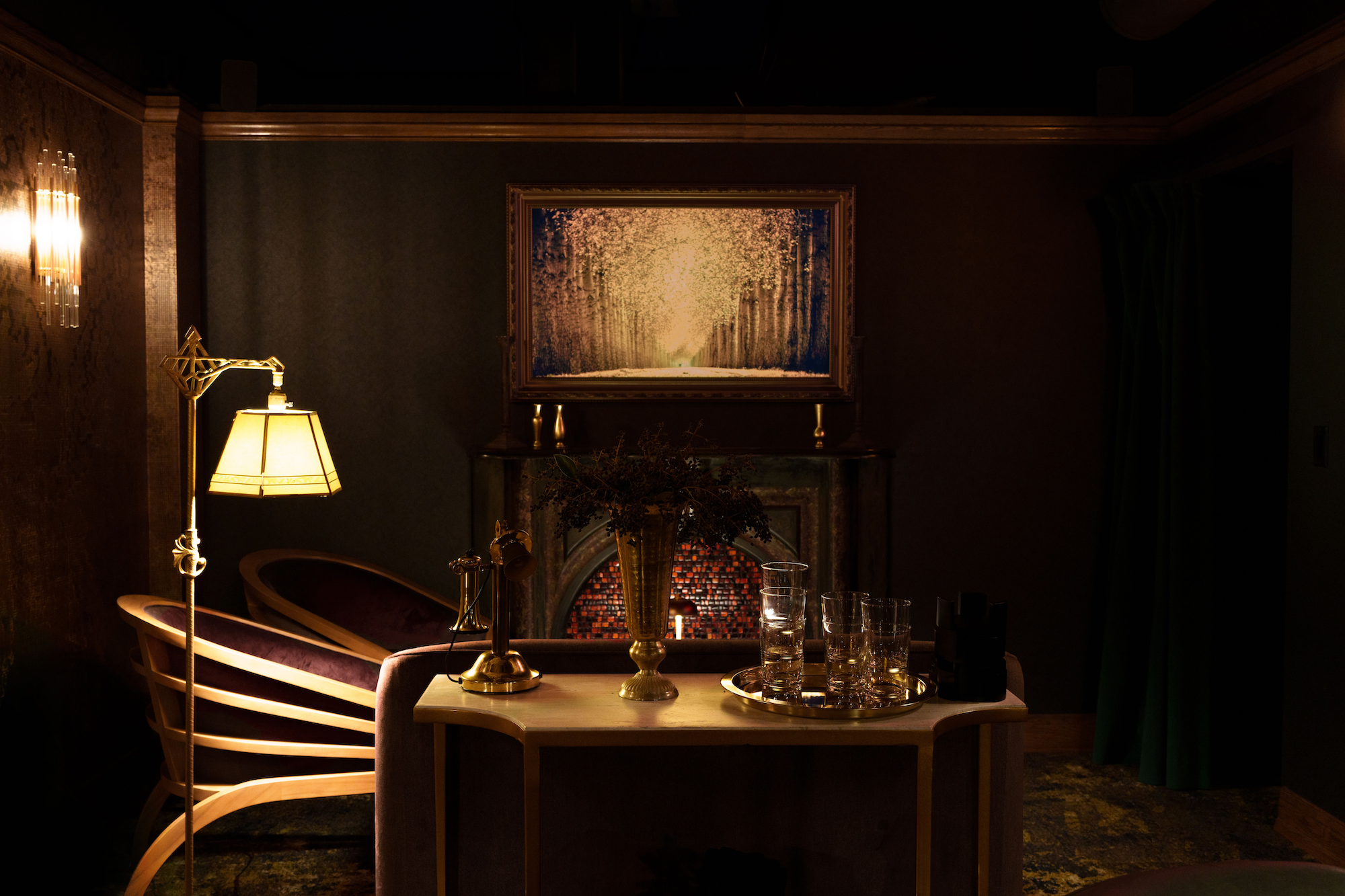 A New Hidden Luxury Cocktail Lounge Opens In St. Louis 