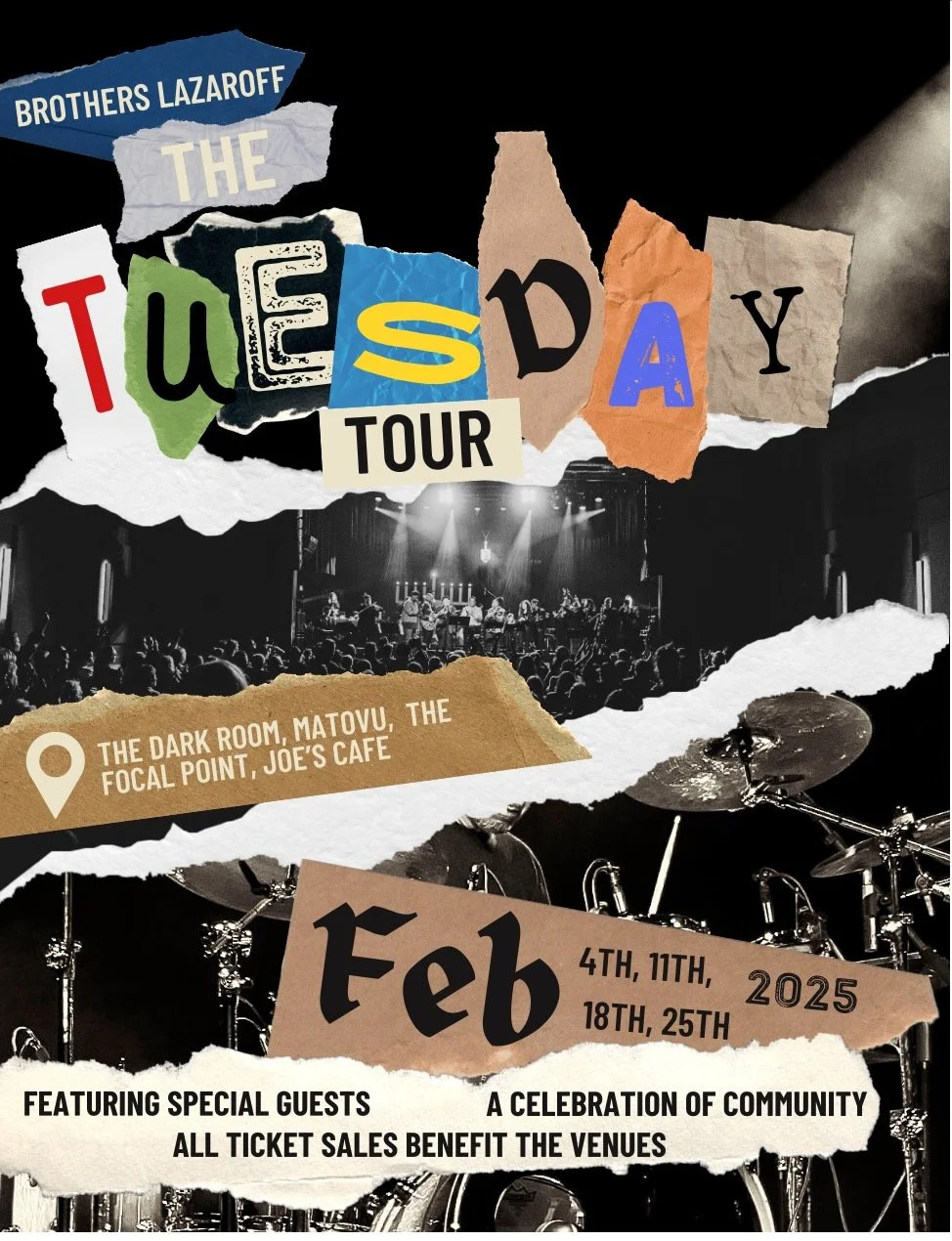 Brothers Lazaroff Launch the Tuesday Tour