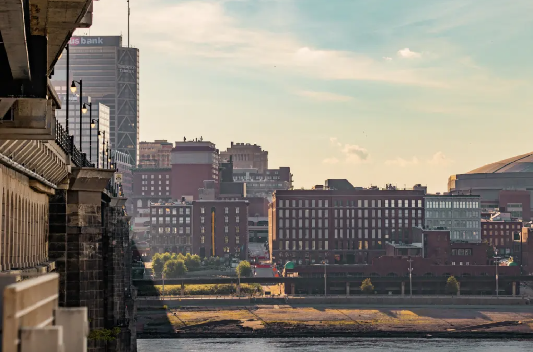 Laclede's Landing in St. Louis