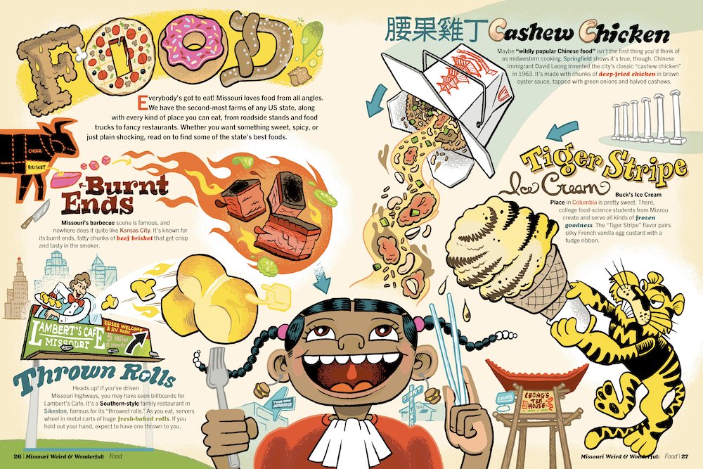 LOCAL BOOK RELEASE “MISSOURI WEIRD & WONDERFUL” — The St. Louisan