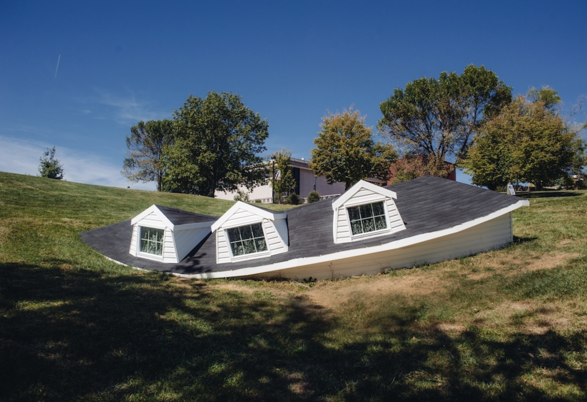 Carrie Gillen House Installation