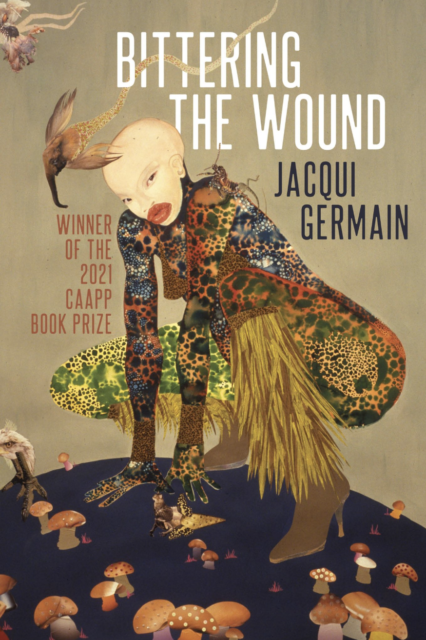 Cover of Bittering the Wound by Jacqui Germain