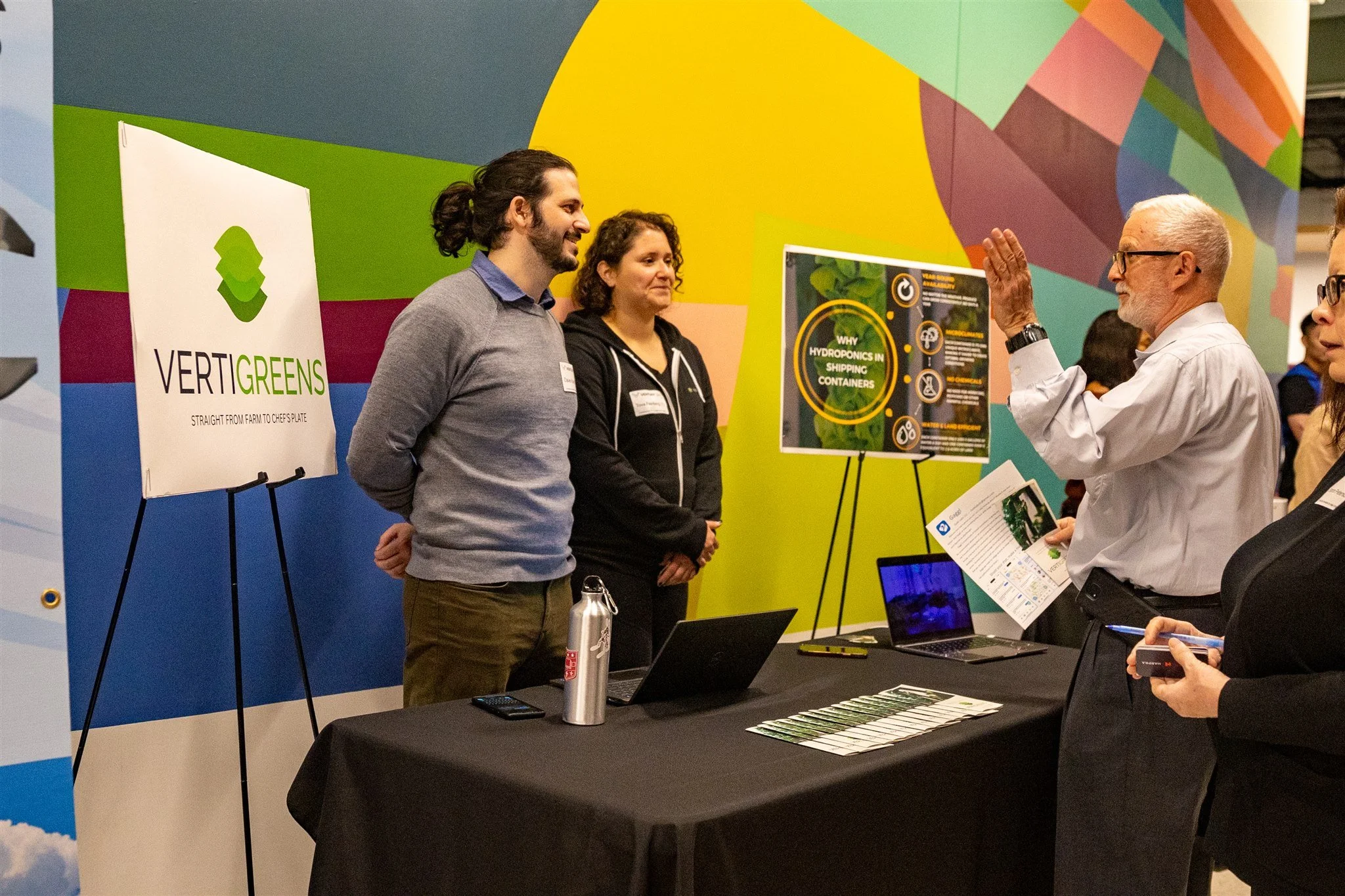 STL Startup Week Booth