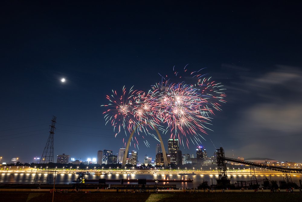 Fireworks St. Louis 4th of July