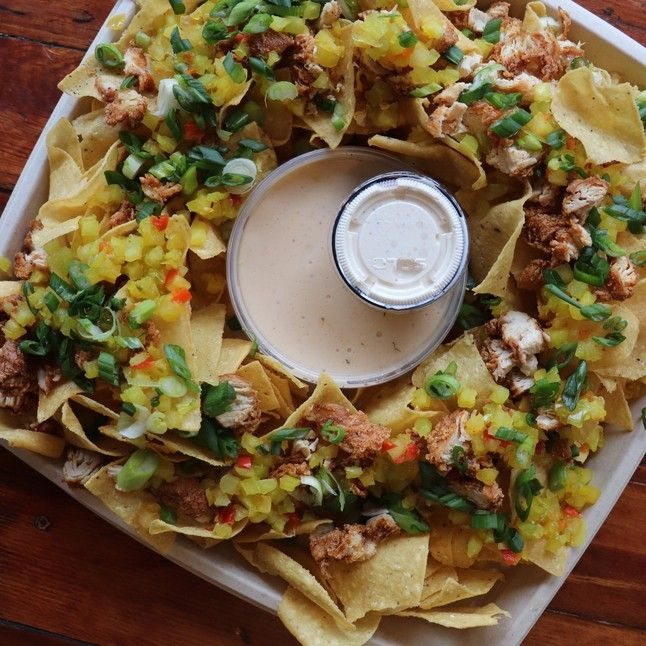 Grace Meat + Three Super Bowl Nachos