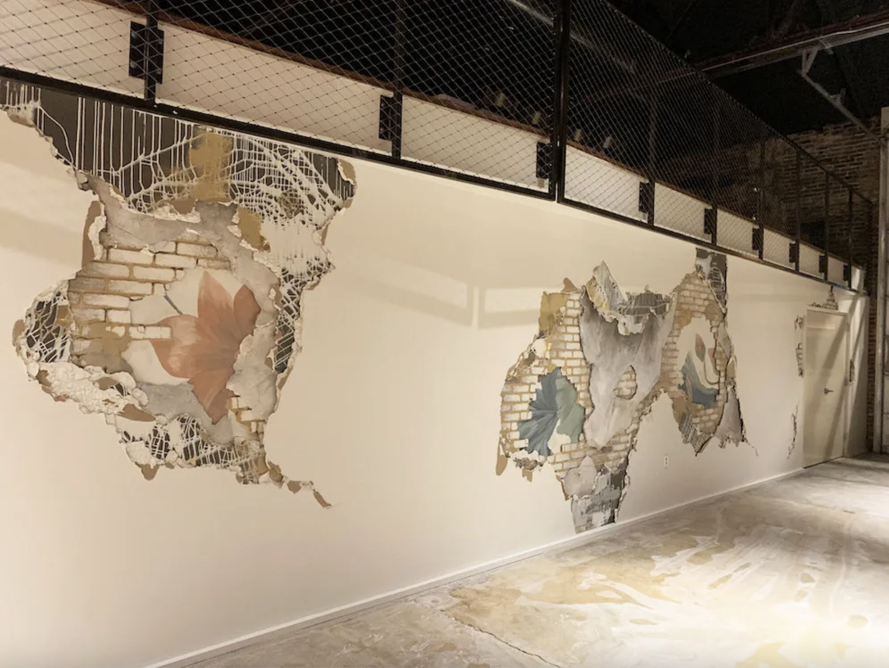 Carrie Gillen Mural Wild Carrot