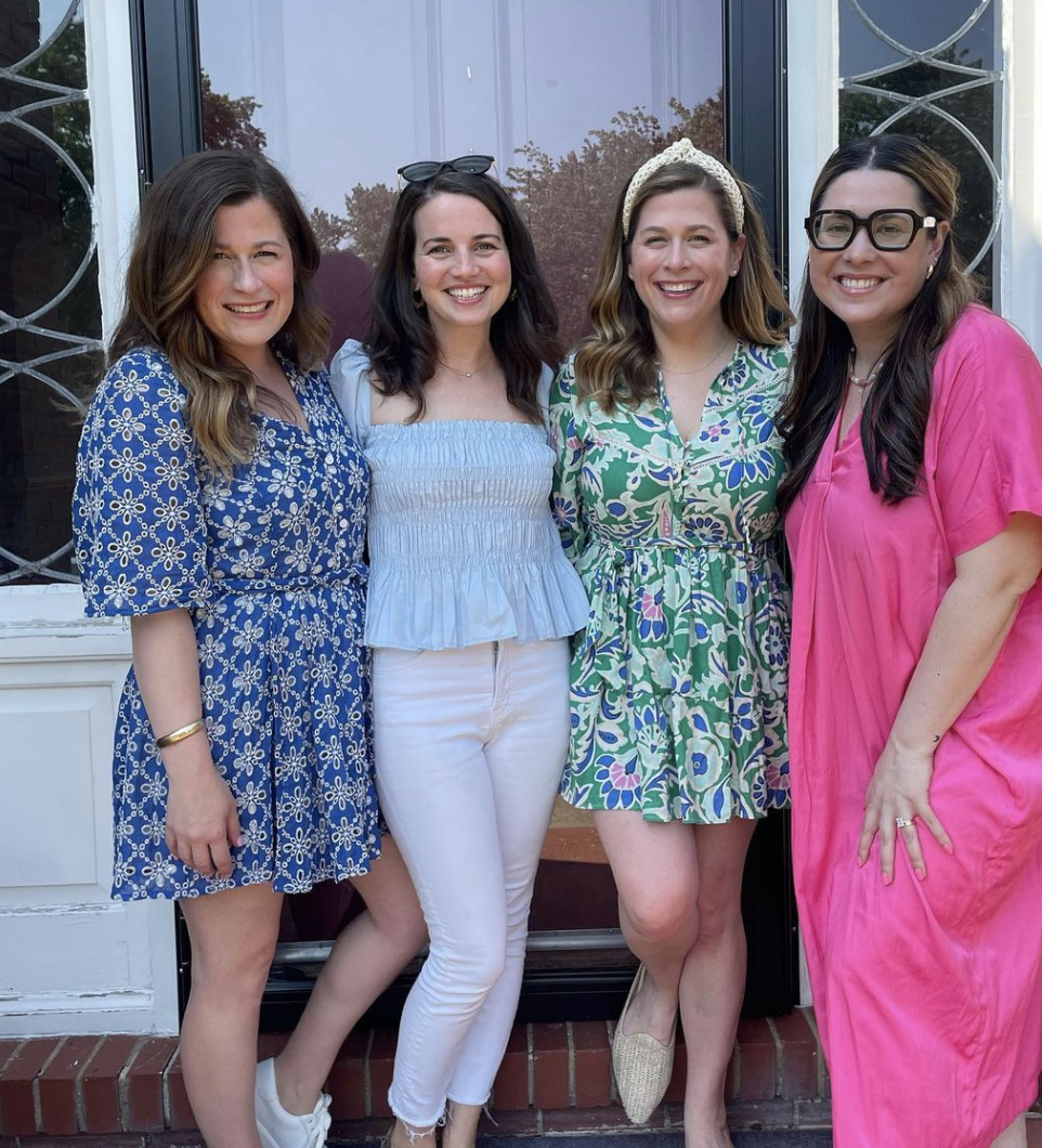 Hannah, Kaki, Mallory and Lisa, Owners of The Little