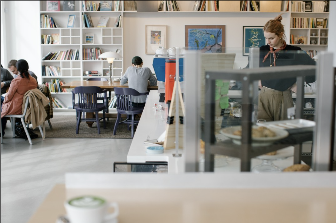 Blueprint Coffee High Low