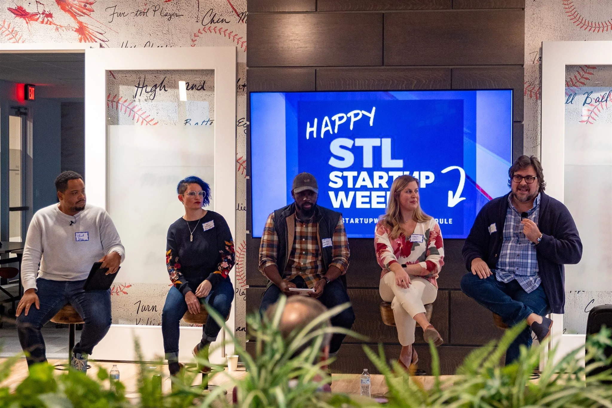 STL Startup Week Panel 2022