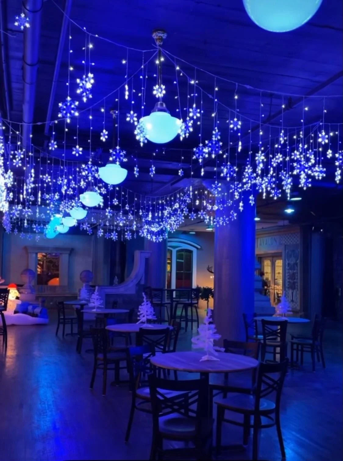 The North Pole Bar at City Museum